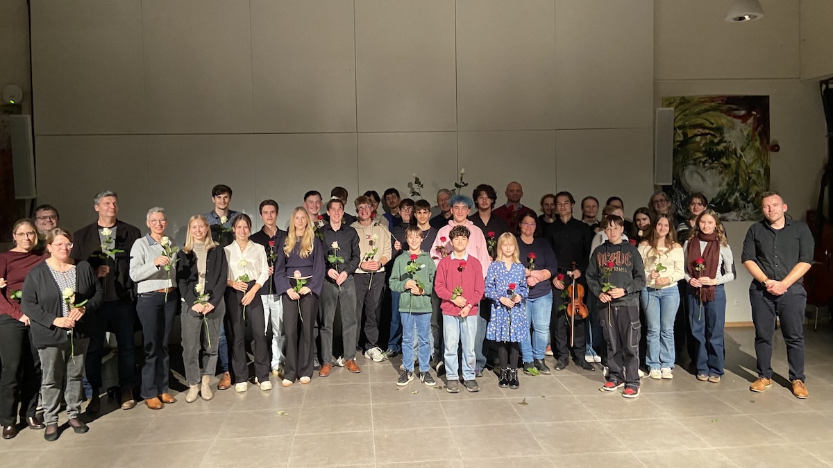Musikmarathon 2025 am Landgraf-Ludwigs-Gymnasium