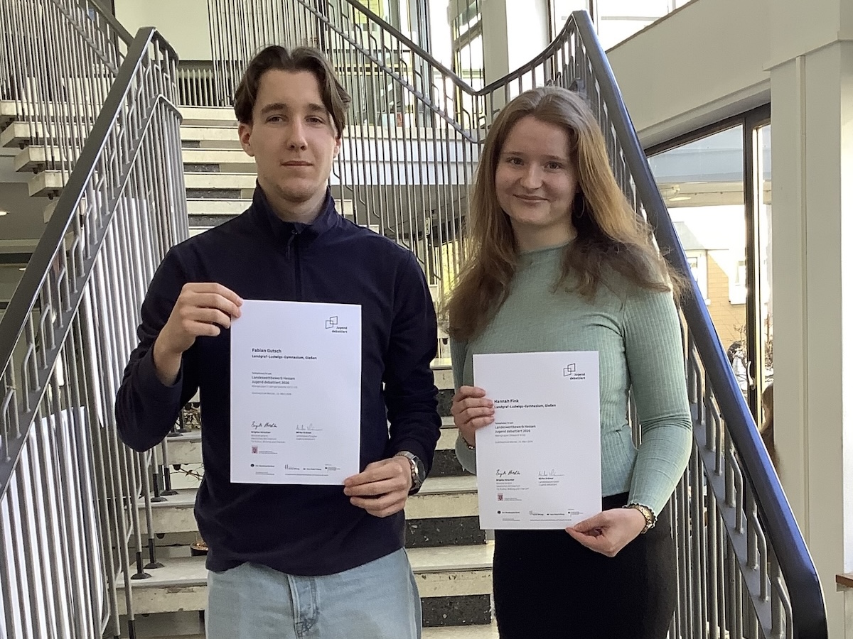 LLG bei der Landesqualifikation von