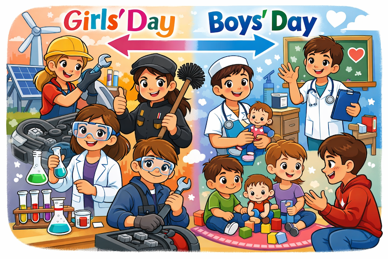Girls und Boysday