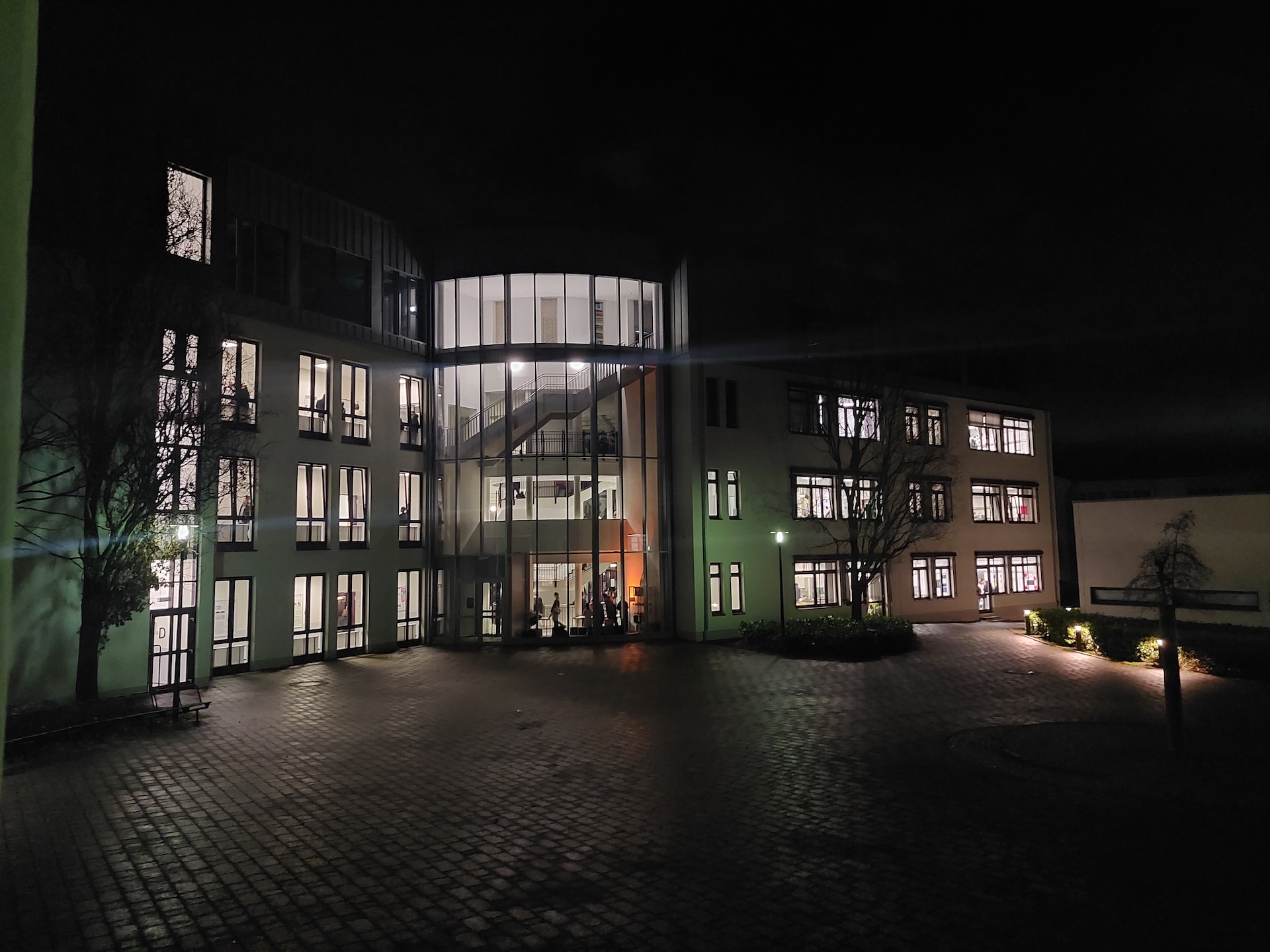 LLG bei Nacht