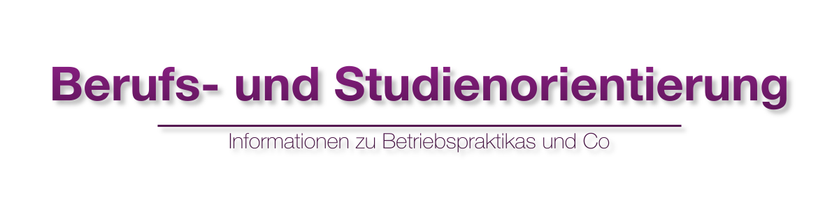 Oberstufenpraktikum in Klasse 11