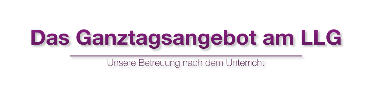 Nachmittagsprogramm