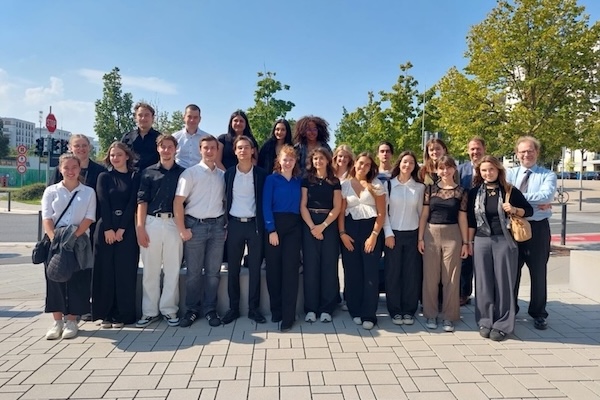 Übergang in die Oberstufe